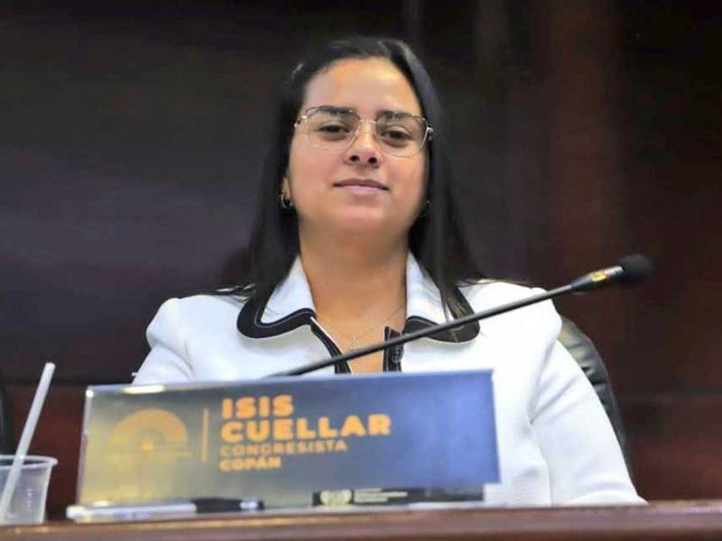 La congresista de Libre por el departamento de Copán está acusada de 67 delitos de fraude en el escándalo de Sedesol.