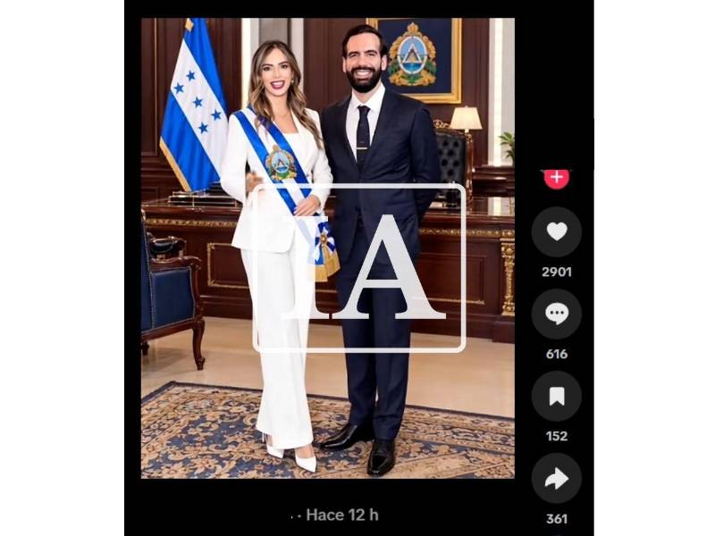 Captura de pantalla a una publicación de TikTok, hecha el 16 de octubre de 2026.