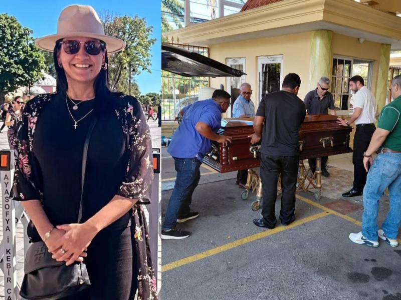 En un ambiente de profunda tristeza y pesar, familiares y amigos dan el último adiós a la ingeniera civil Lilian Elizabeth Padilla Martínez (37), quien perdió la vida de manera violenta el sábado en la ciudad de San Pedro Sula.