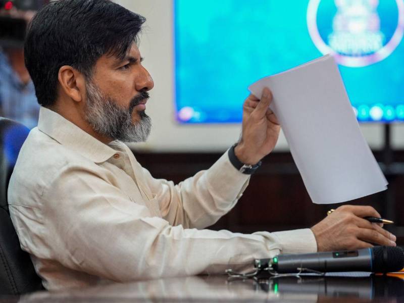 Johel Zelaya fue citado para este jueves a las 8:00 de la mañana para comparecer ante el pleno del Congreso Nacional.