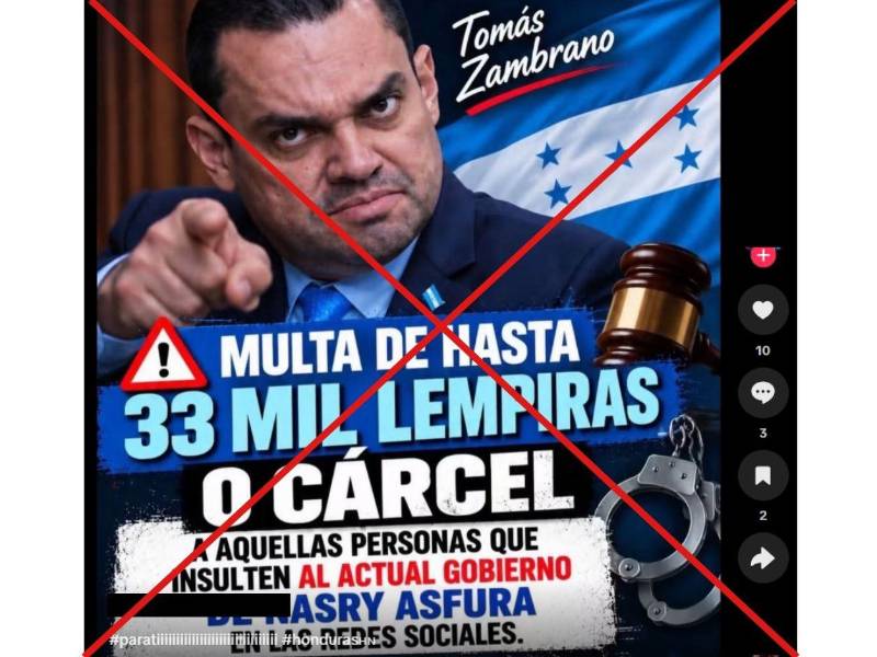 Captura de pantalla a una publicación de TikTok, hecha el 29 de septiembre de 2026.