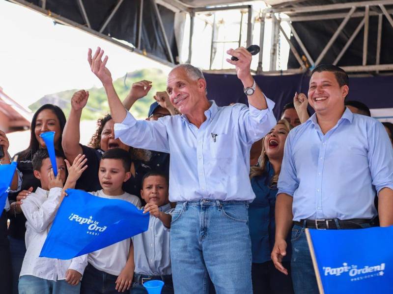 El presidenciable nacionalista aseguró que su única alianza, a pocos días de las elecciones, es con el pueblo hondureño.