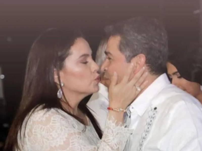 El expresidente de Honduras, Juan Orlando Hernández, compartió un emotivo mensaje este 14 de febrero con motivo del Día de San Valentín, dedicado a su esposa, Ana García, y a su familia.
