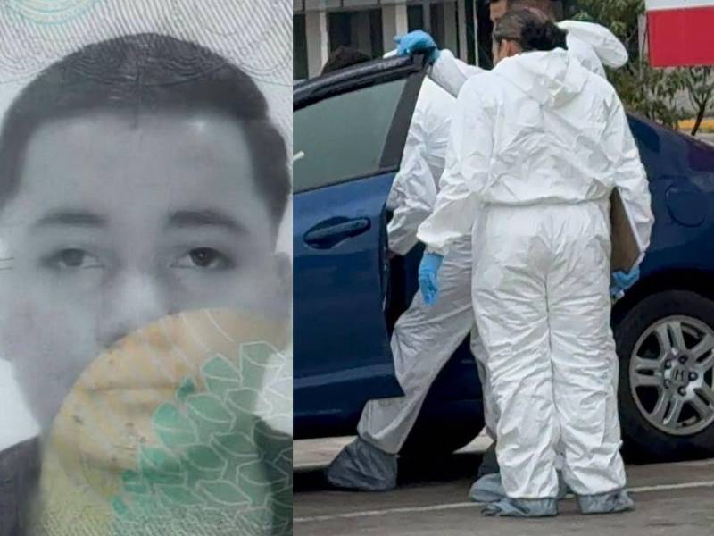 La presencia de sangre que salía del interior de un vehículo estacionado alertó a un guardia de seguridad durante la madrugada de este domingo, quien se acercó al turismo y, al observar la situación, dio aviso a las autoridades a través de la línea de emergencia 911.