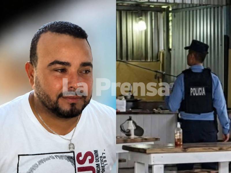 Lo que serían los últimos días de vacaciones junto a su familia terminaron convirtiéndose en una tragedia para Óscar Ortez Enríquez, una de las tres víctimas mortales del ataque armado ocurrido la tarde del jueves en un bar y comedor de San Manuel, Cortés.