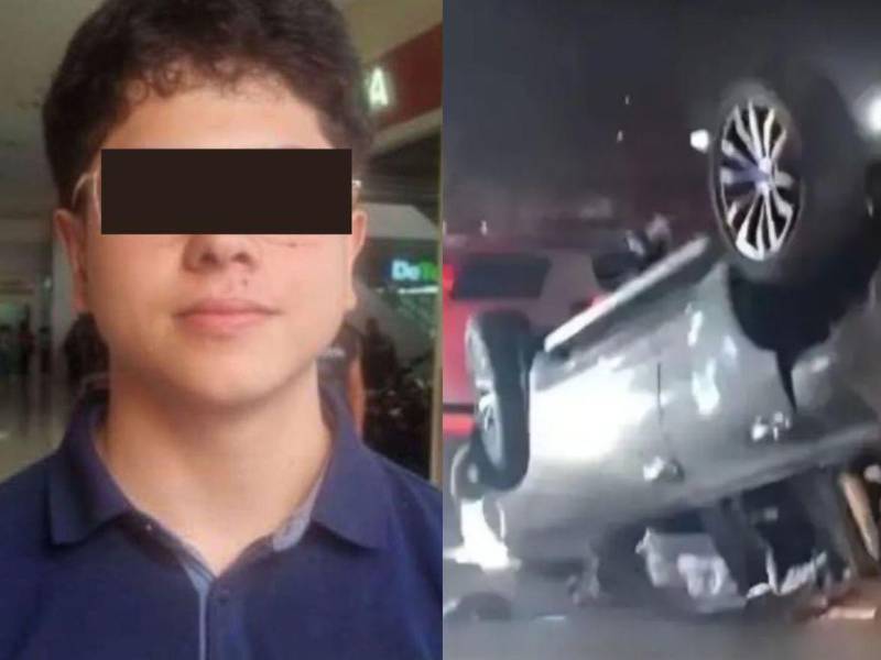 José Manuel Juárez Murillo fue uno de los dos adolescentes que perdieron la vida en el trágico accidente de tránsito registrado la noche del sábado 9 de mayo en la calle que conduce hacia Altos de Toncontín, en Tegucigalpa.