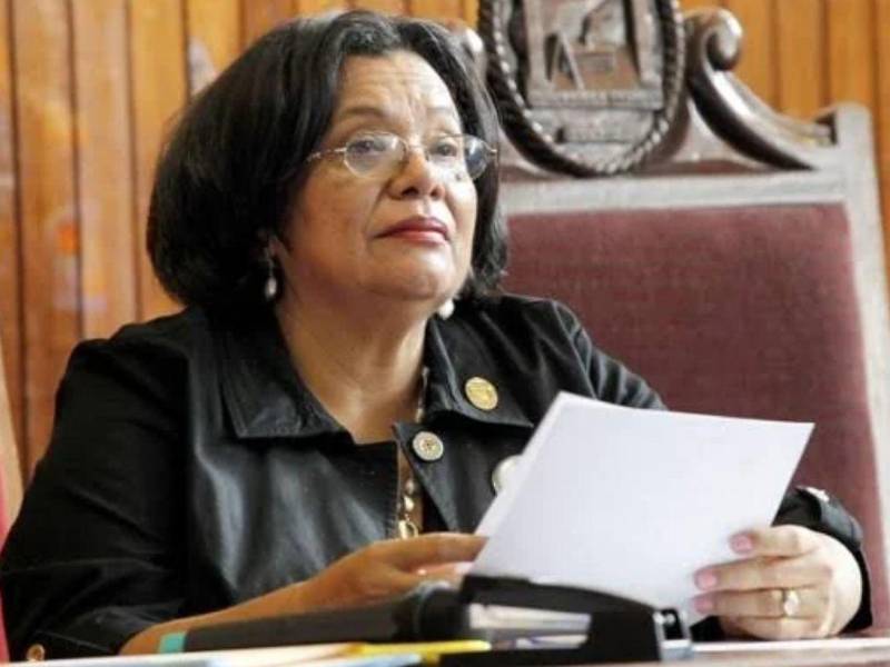 Julieta Castellanos, socióloga y exrectora de la Universidad Nacional Autónoma de Honduras ( Unah).