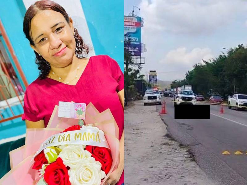 Los restos de Norma Cristelia Montoya Solís fueron reclamados ayer martes por sus parientes en la morgue de San Pedro Sula.