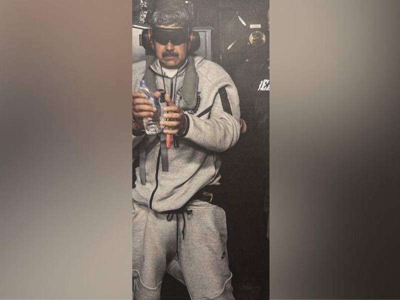 Trump publica la primera fotografía de Nicolás Maduro capturado