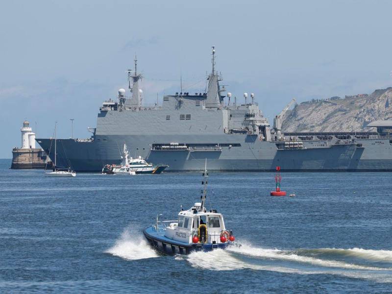 Se trata del del buque insignia para el Grupo Anfibio Tripoli y la Unidad de Expediciones Marinas 31.
