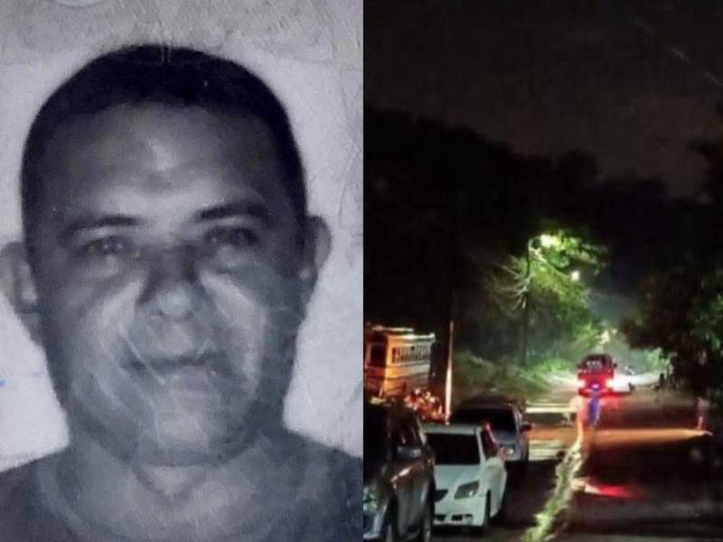 El hecho violento se registró durante la noche del martes, cuando Caballero Fernández se encontraba en el sector y fue atacado.