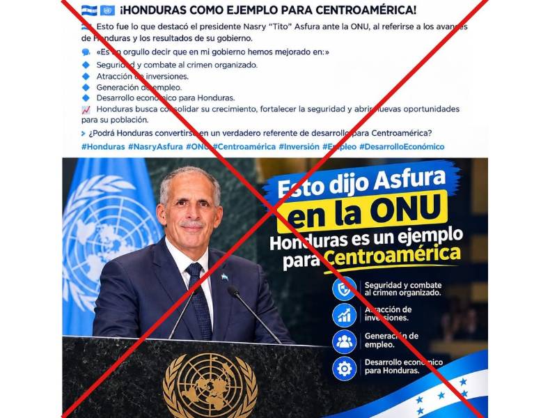 Captura de pantalla a una publicacion de Facebook, hecha el 22 de septiembre de 2026.