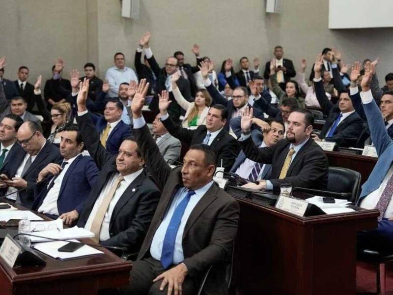 La Secretaría del Congreso Nacional ratificó que la Ley de Justicia Energética alcanzó un total de 78 votos a favor.