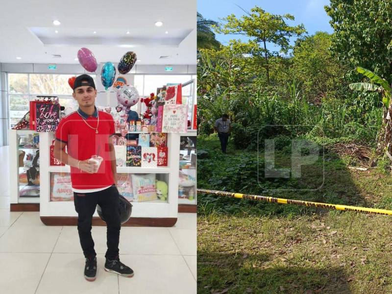 Agentes policiales se encuentran acordonando la escena del crimen.