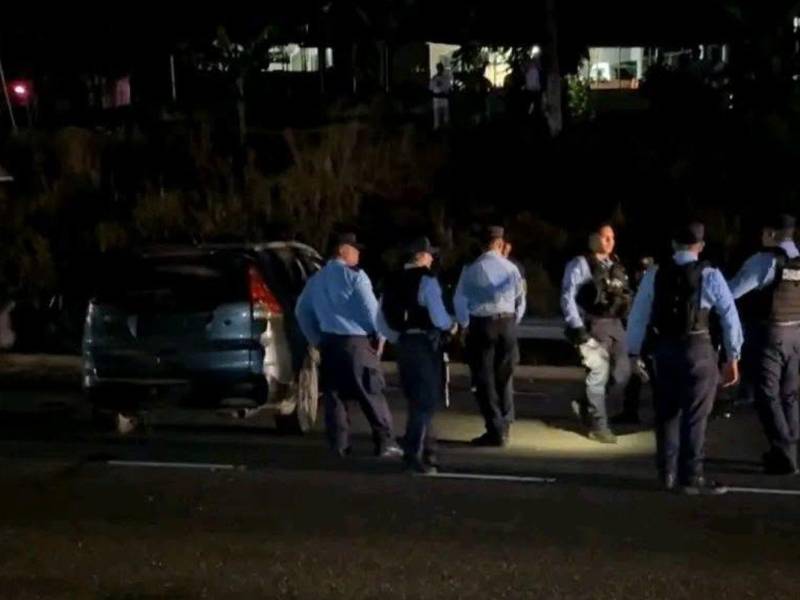 Dos personas fueron asesinadas durante un ataque armado en el municipio de Potrerillos, Cortés, zona norte de Honduras.