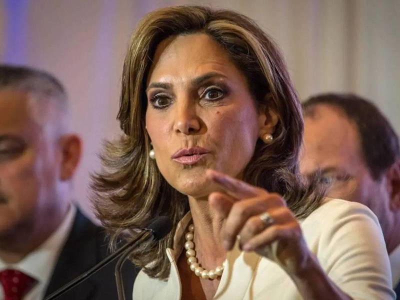 María Elvira Salazar aseguró que desconocer los resultados que emita el CNE sería un ataque directo a la democracia.