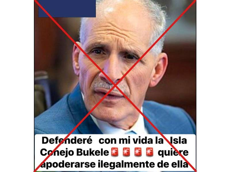 Captura de pantalla a una publicación de Facebook hecha el 21 de julio de 2026.