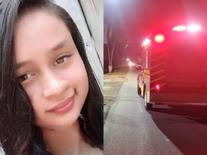 La joven madre fue trasladada aún con vida hacia el Hospital Atlántida, donde se confirmó su fallecimiento minutos después de ser ingresada.