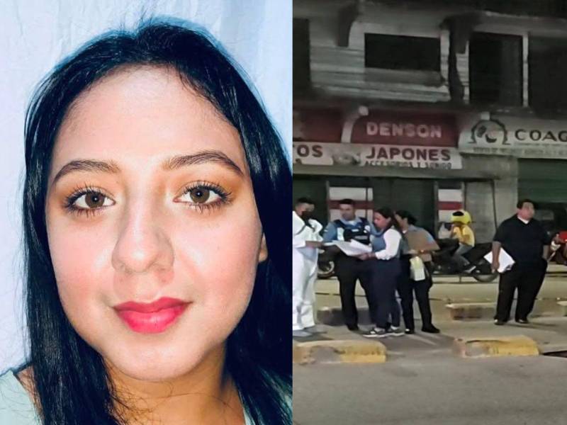 La joven murió en la escena del ataque, mientras que su pareja resultó herida.