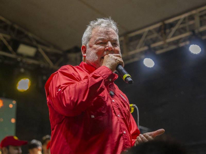 Roberto Contreras consiguió su reelección como alcalde de San Pedro Sula bajo la bandera del Partido Liberal (PLH).