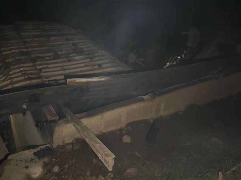 El siniestro ocurrió ayer jueves en horas de la noche. Imagen cortesía de <b>La Prensa Santacruzana.</b>