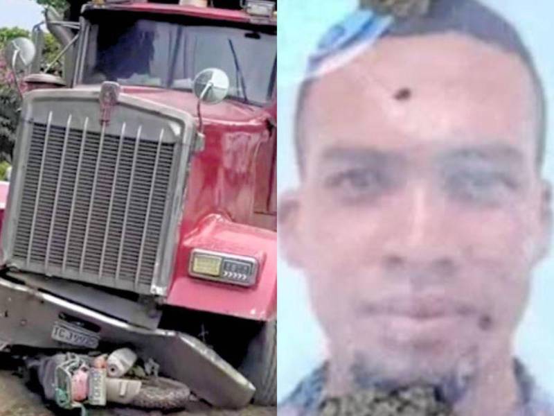 Juan Vásquez Ruiz circulaba hacia su lugar de trabajo, relataron algunos allegados que llegaron a la escena a reconocerlo.