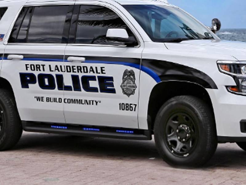 <b>Imagen referencial cortesía de Fort Lauderdale Police Department.</b>