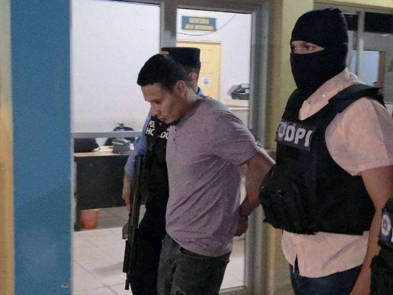 El supuesto integrante de los Mito Padilla fue capturado en Olancho y luego fue trasladado a Tegucigalpa.