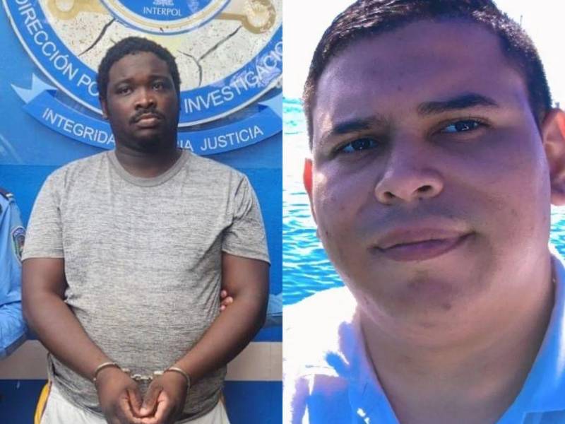 Dereck McNeil fue asesinado a tiros el pasado 17 de agosto en Roatán; la Policía busca determinar quiénes más participaron en el crimen.