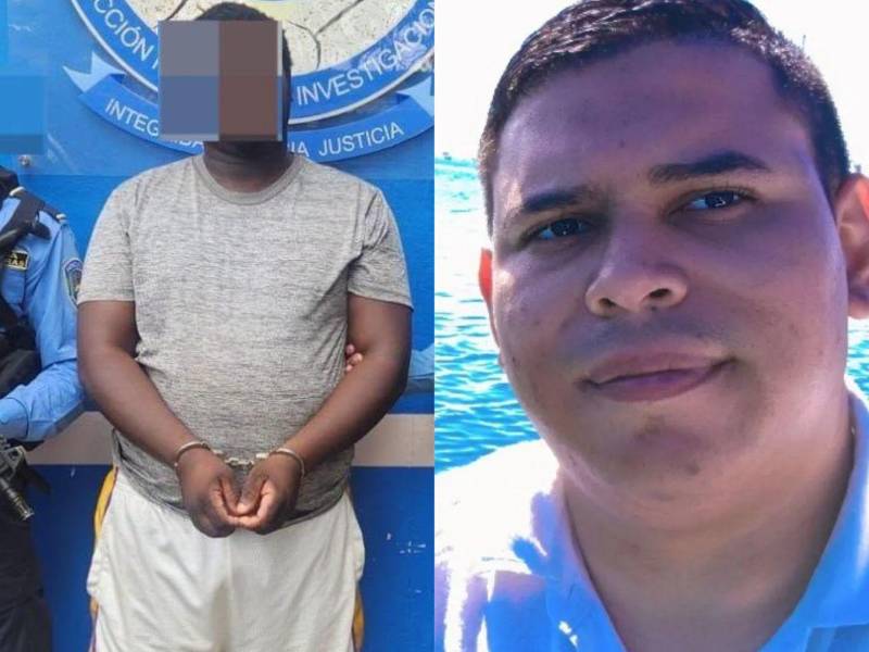 Dereck McNeil fue asesinado a tiros el pasado 17 de agosto en Roatán; la Policía busca determinar quiénes más participaron en el crimen.