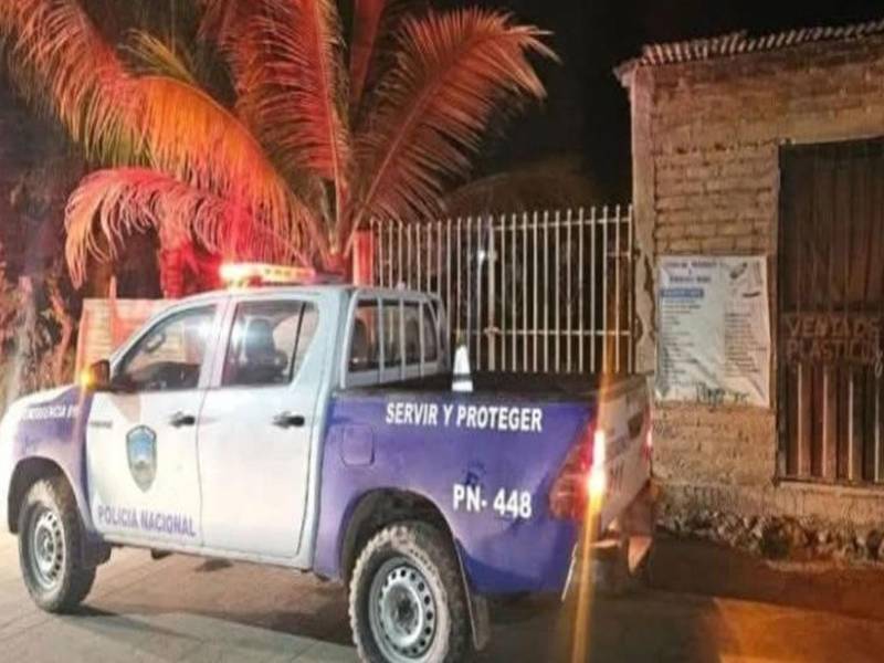 Vecinos del sector relataron que oyeron los gritos de auxilio de Santos Hernández. Imagen del Ministerio Público.