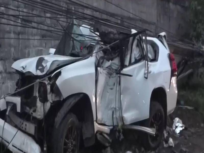 El hecho ocurrió en la madrugada de este viernes. Imagen de redes sociales.