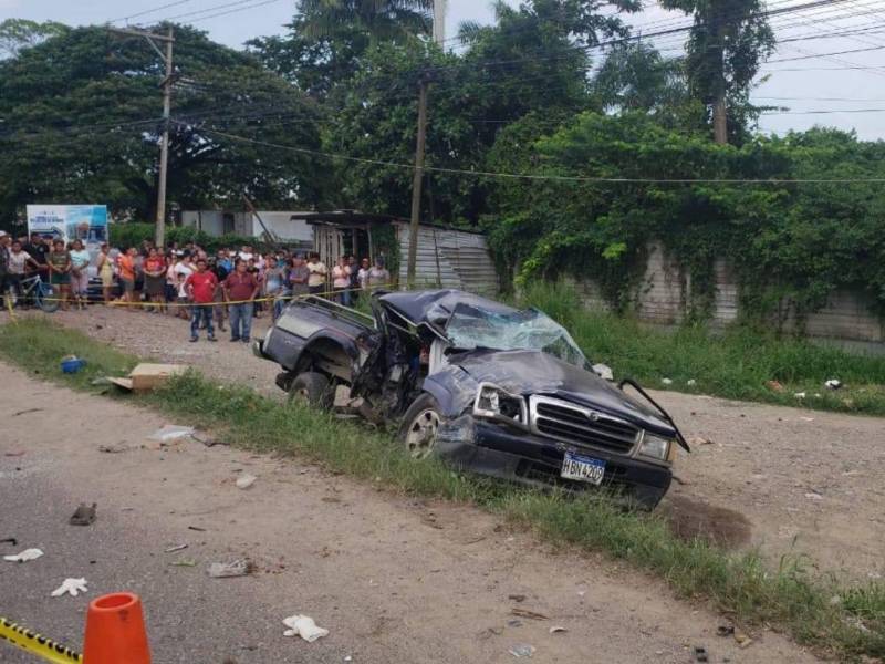 Video: momento exacto del trágico accidente que le arrebató la vida a padres de reconocida periodista