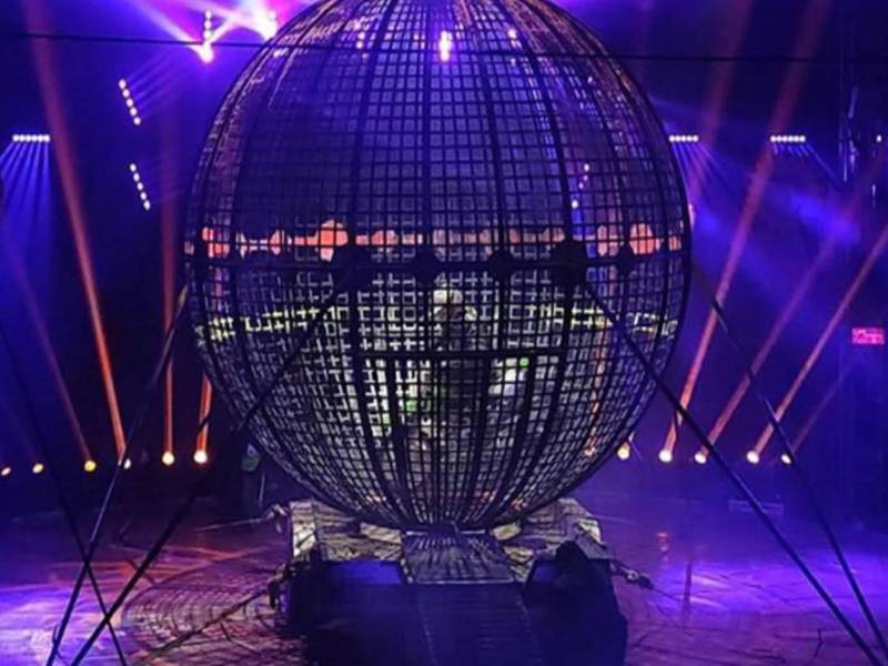 El circo también dedicó un emotivo mensaje al joven fallecido, identificado como Christian: Gracias, Christian, siempre estarás en nuestros corazones. Has sido un gran artista. Imagen referencial de archivo.