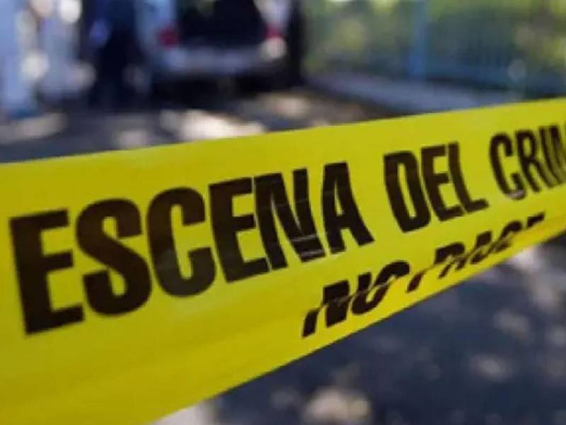 El suceso violento se registró la noche de ayer domingo.