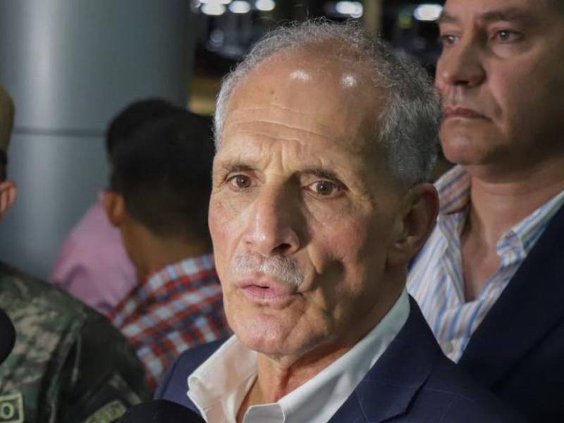 Nasry Asfura realizó el anuncio durante su regreso a Honduras tras su gira por Europa y Panamá.