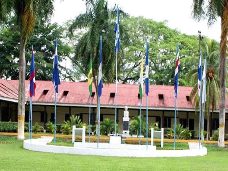 Campus de la UNAG en Olancho. Imagen referencial de archivo.