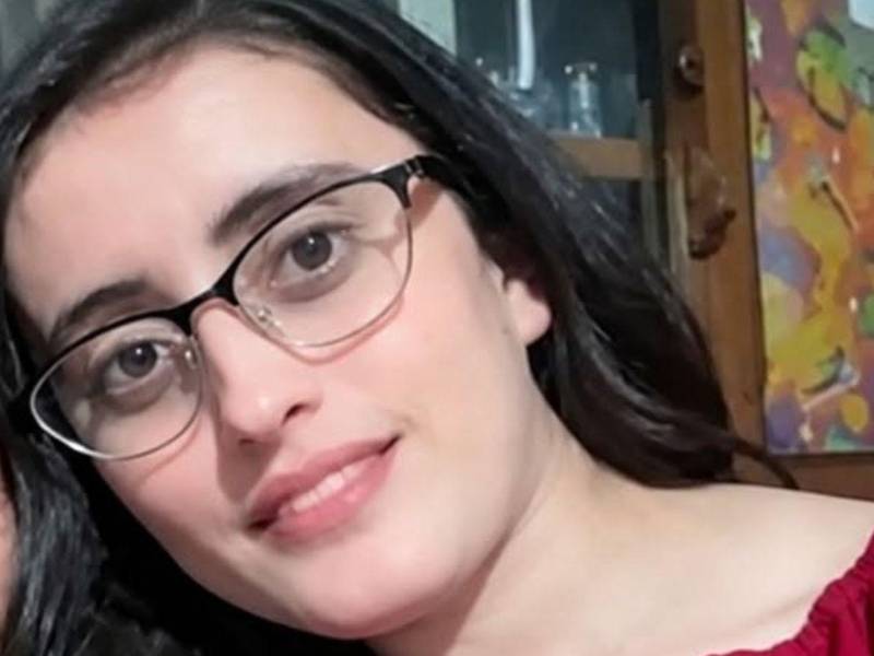 Fotografía de Endy Yadira Jiménez Calderón, en vida.