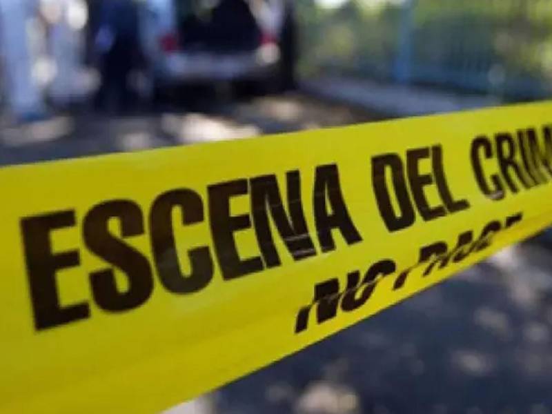 Imagen referencial de una escena del crimen.