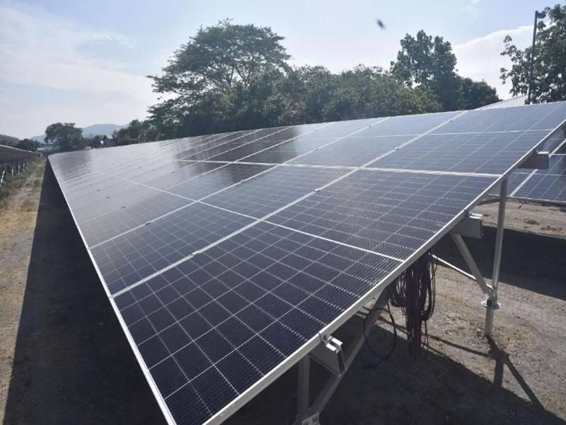 <b>En 2025, la generación de las plantas solares fue de 1,085,085.6 megavatios hora, con un aporte de 9.5% al parque eléctrico. Imagen referencial de archivo.</b>