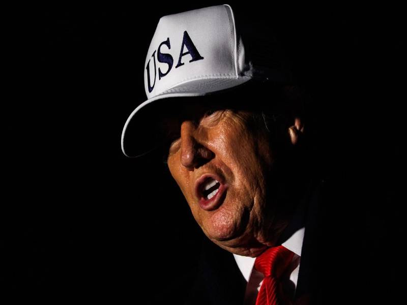 Fotografía del 13 de diciembre de 2025 del presidente de Estados Unidos, Donald Trump.