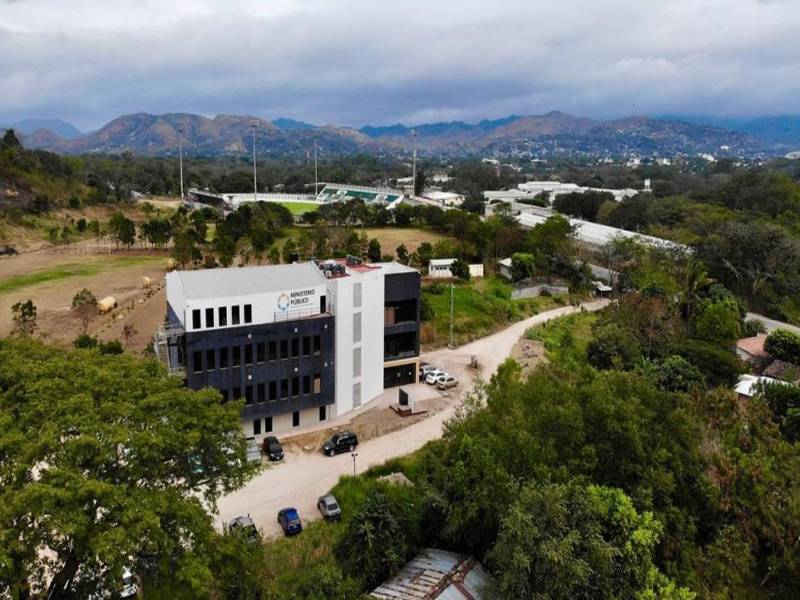 Imagen del Ministerio Público en Comayagua.