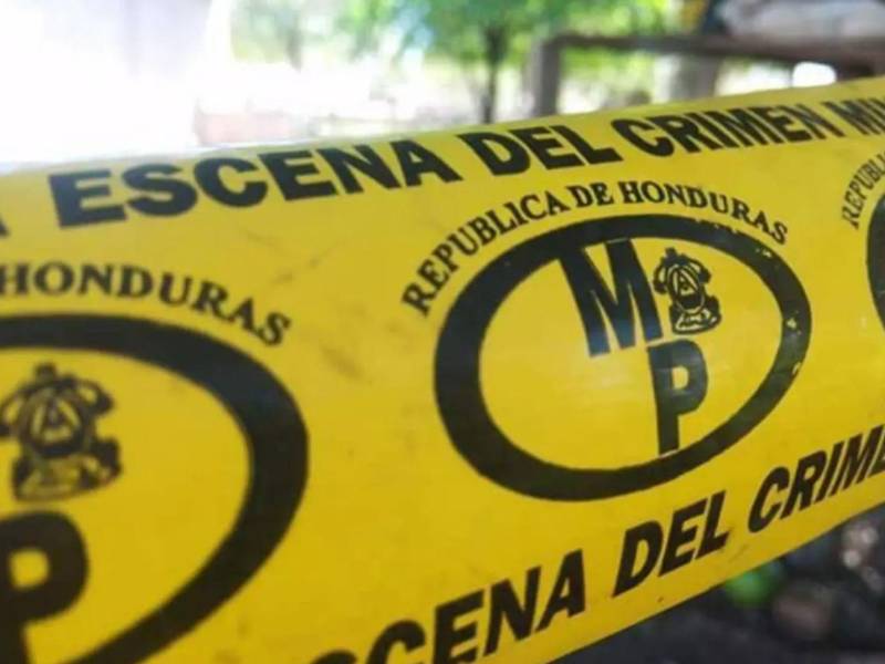 El violento suceso ocurrió ayer domingo en horas de la noche.