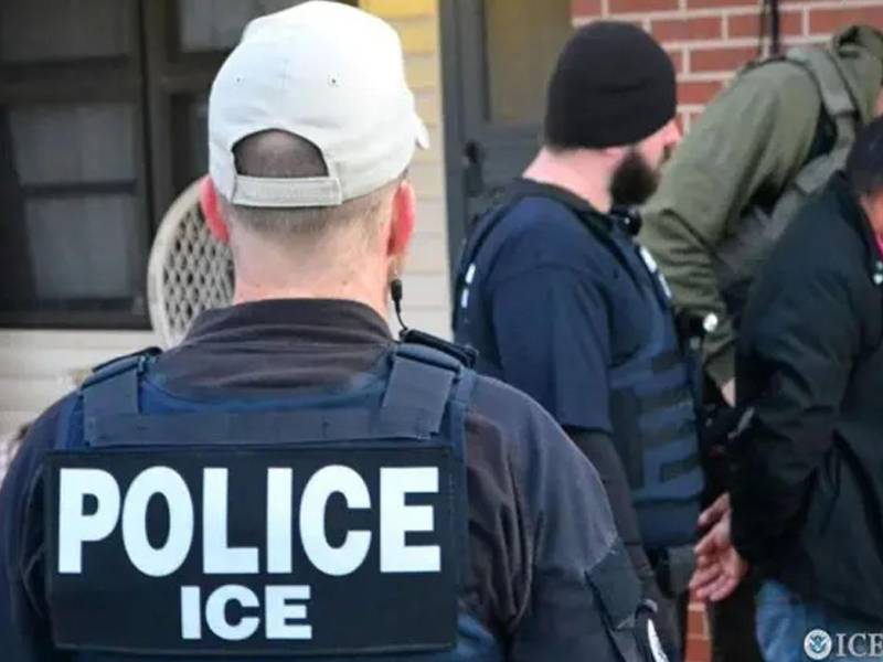 En 2025, el primer año de la segunda administración Trump, 32 personas murieron bajo custodia de<b> ICE</b>, la cifra más alta en más de dos décadas. Foto: EFE/Referencial