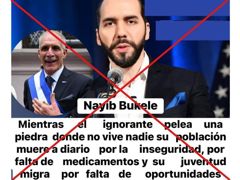 Captura de pantalla a una publicación de Facebook hecha el 23 de julio de 2026.