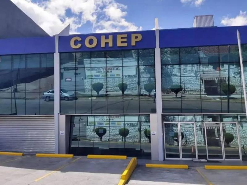 <b>Fachada del Consejo Hondureño de la Empresa Privada (Cohep) en imagen de archivo.</b>