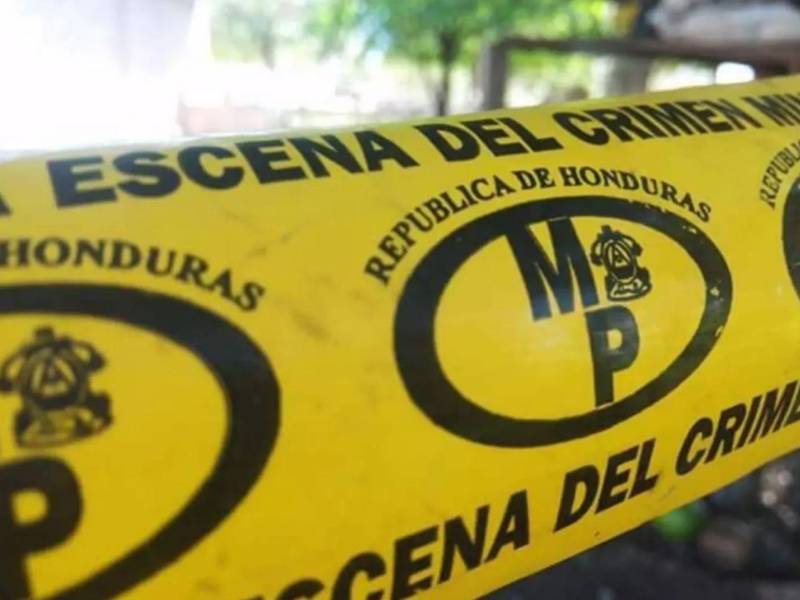 El crimen ocurrió ayer lunes en horas de la noche. Imagen referencial de archivo.