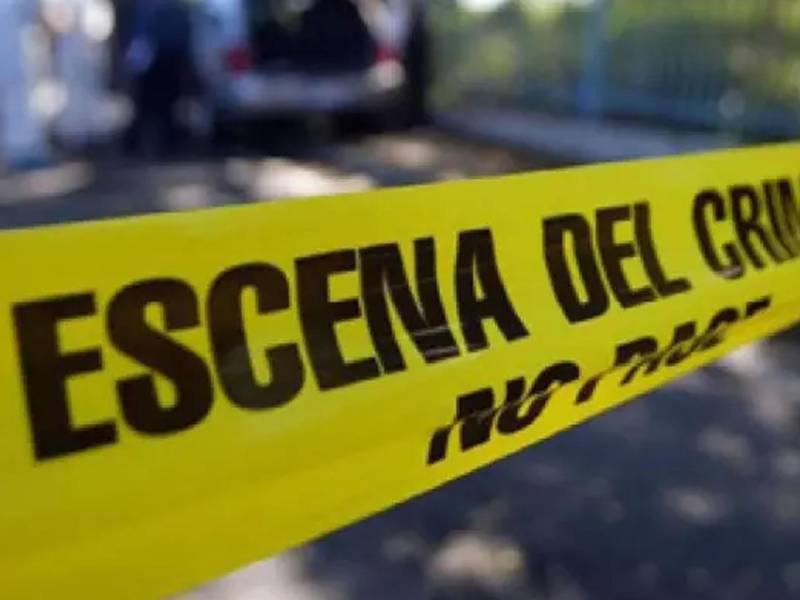El sangriento suceso ocurrió este domingo en horas de la mañana.