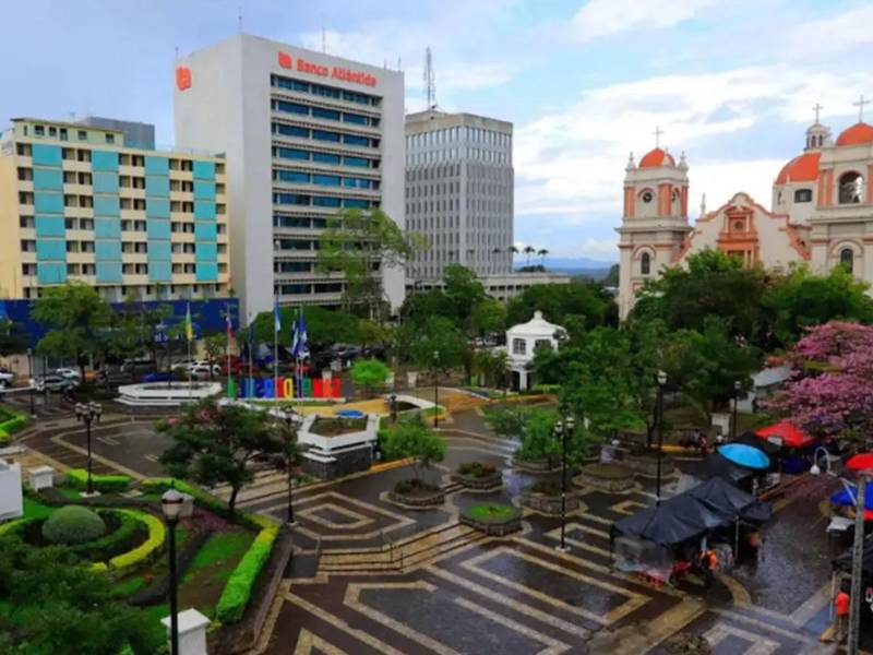 Imagen referencial de San Pedro Sula, zona norte de Honduras. La Prensa.