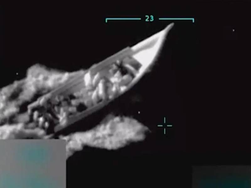 Donald divulgó en septiembre un video del ataque contra una embarcación que supuestamente trasladaba drogas en el Caribe.